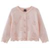 Children's Knitted Cardigan Thin Cotton Non-pilling Sun-proof Jacket Girls Sweater Cardigan