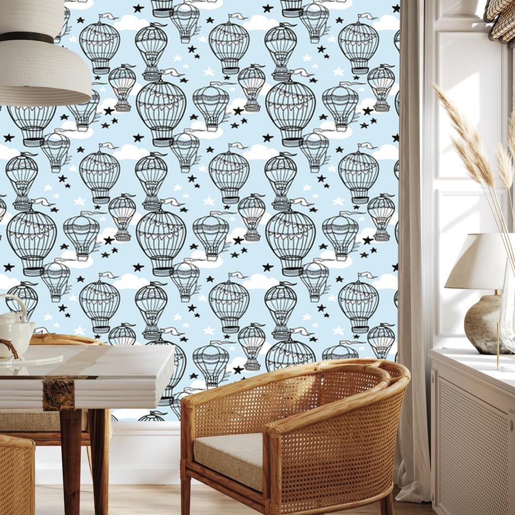 Balloons Wallpaper for Living Room and Bedroom 50x1000