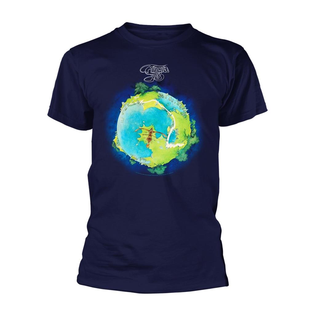 Yes Fragile Album Rock Close To The Edge 90125 Unisexs Tshirt Unisexs
