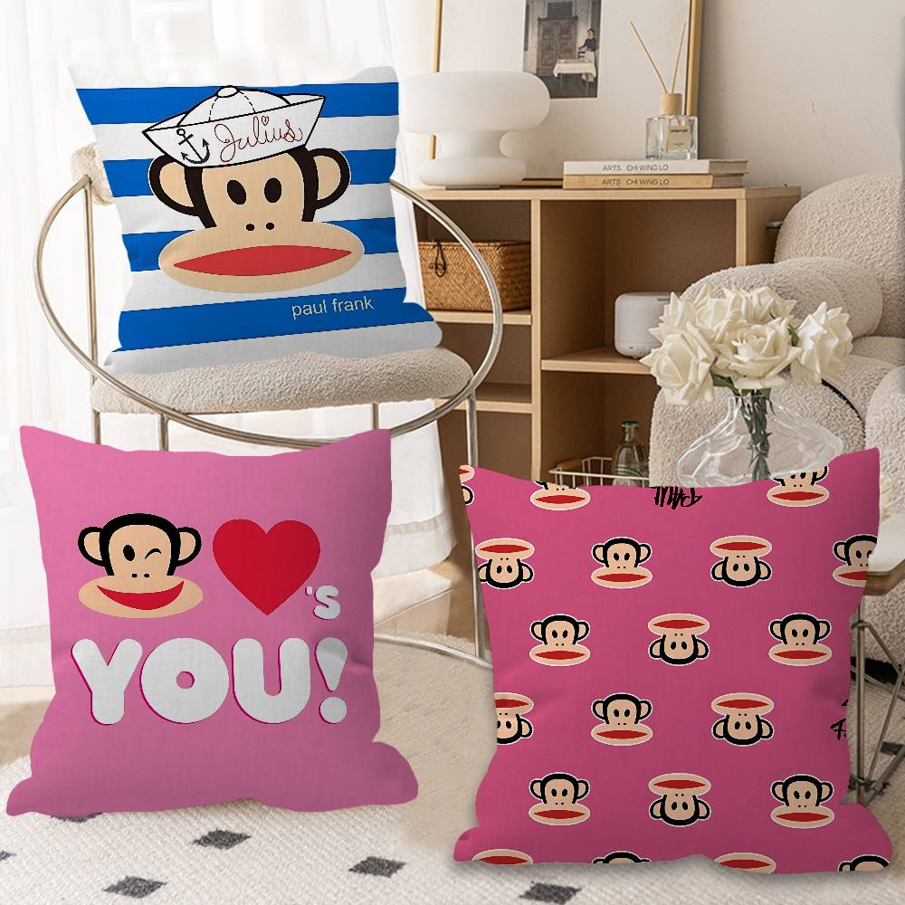 Logo P-Pauls F-Frank Pillowcases Home Bedding Decorative Pillow Cover Wedding Super Soft Pillow Case