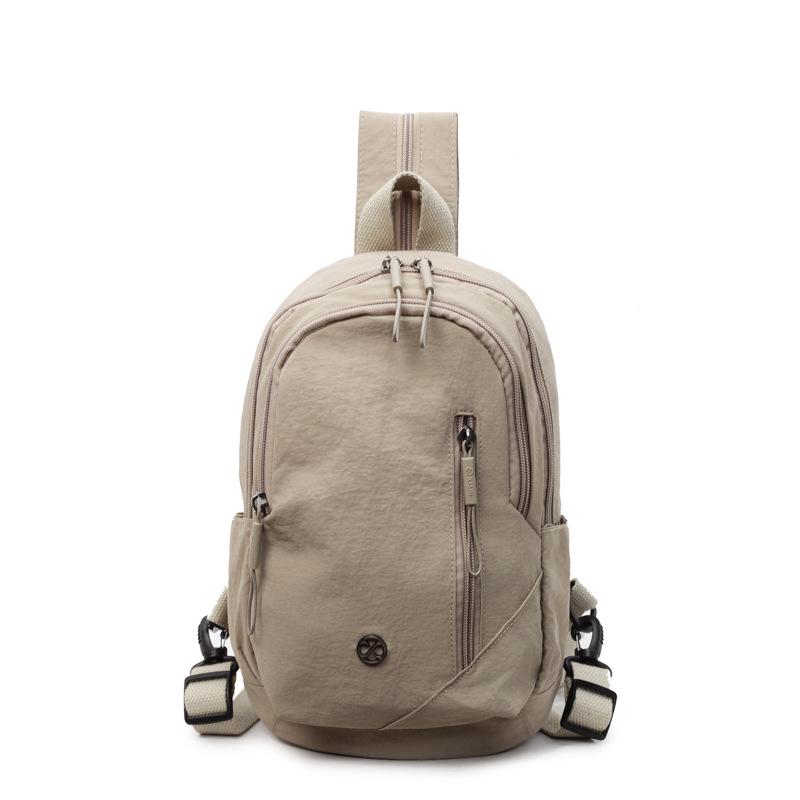 

Унисекс Многофункциональная нейлоновая сумка: Спортивный, для поездок на работу и путешествий рюкзак/сумка-слинг/сумка через плечо