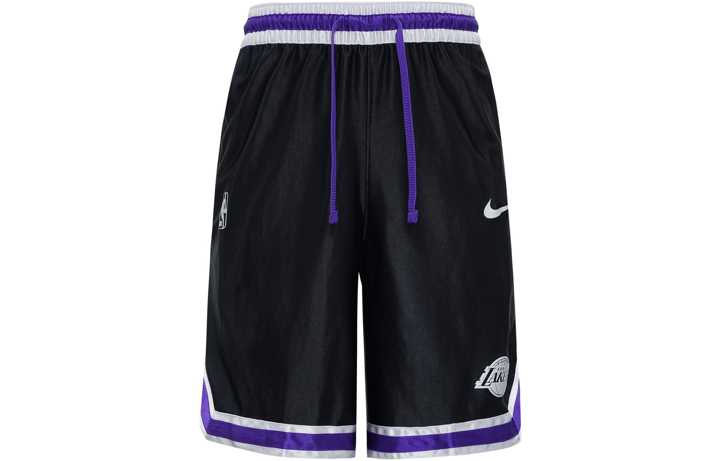 

Nike Basketball Shorts Men s Black Purple CV3938-010 L