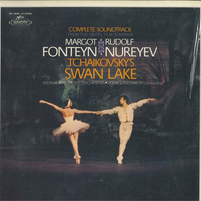 

LP Record JOHN LANCHBERY - Swan Lakes EAC4004243 Seraphim Japan Classical Used