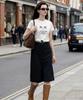 Baitalssain Basic Tuck Midi Skirt