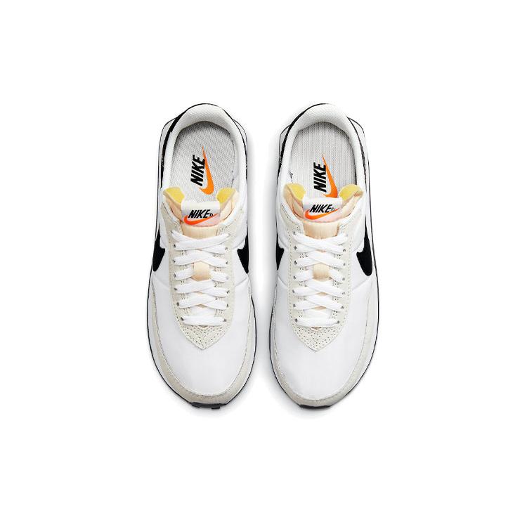 New Nike Waffle Trainer 2 White Black Women's DA8291-100