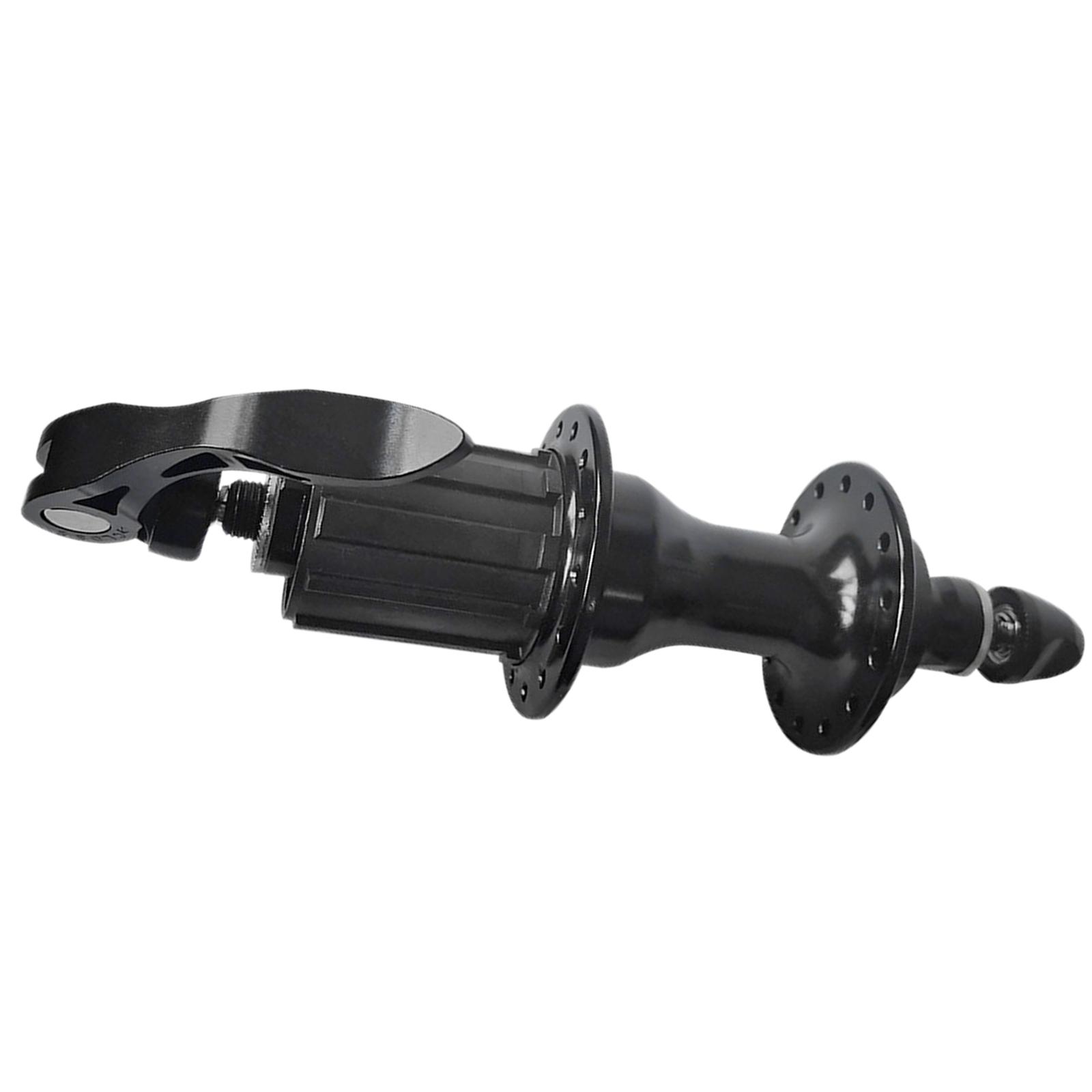 Легкий складной велосипед Задняя втулка Двойной подшипник 28 отверстий Часть колеса велосипеда Шоссейный велосипед Быстросъемный 140 мм V-образный тормоз Алюминиевая втулка CHINA