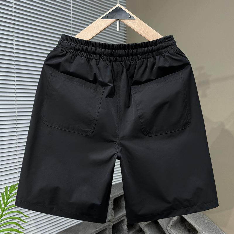 Summer Shorts for Men Clothes Fashion Loose Elastic Waist Casual Shorts
