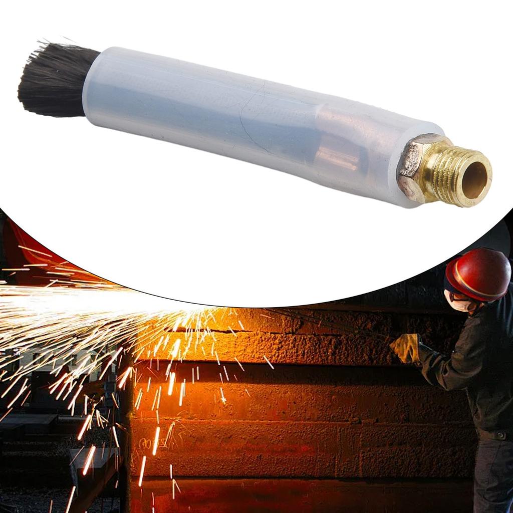 Bøye Pensel Beisebørste Sveisesømrenser Syrevasking Karbonfiber