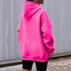 Cozy Fall/Winter Plus Size Hoodie with Thick Material and Sporty Style