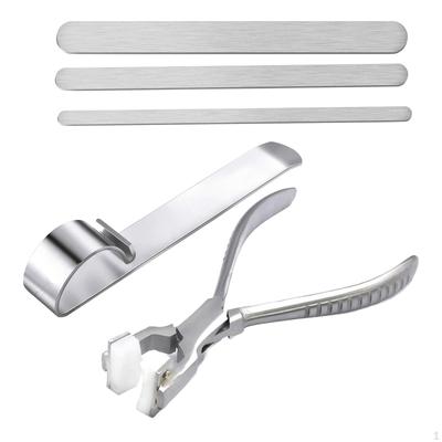 Kit de 5 barres de pliage de bracelets, Fournitures d'outils pour la fabrication de bijoux, Outils de formage de bijoux faits main DIY, Pliage