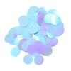 DIY Shiny Round Loose Sequins Paillettes Sewing Craft 16mm Blue
