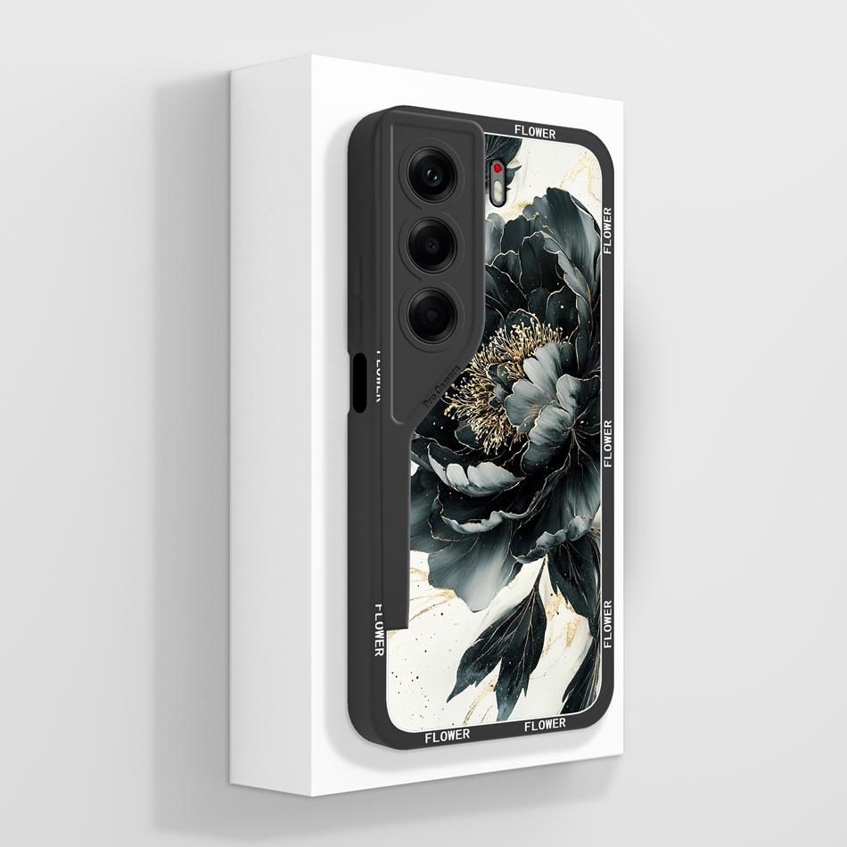 For Tecno Camon 40 Pro Phone Case Trendy Creative Soft High Quality Liquid Silicone Back Cover For Camon40 Pro 4G Durable Bumper