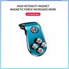 Car Magnetic L-shaped Car Dedicated GPS Phone Holder Emblem For Alfa Romeo 147 159 156 Giulietta Giulia Mito Spider Alpha Nheadrest
