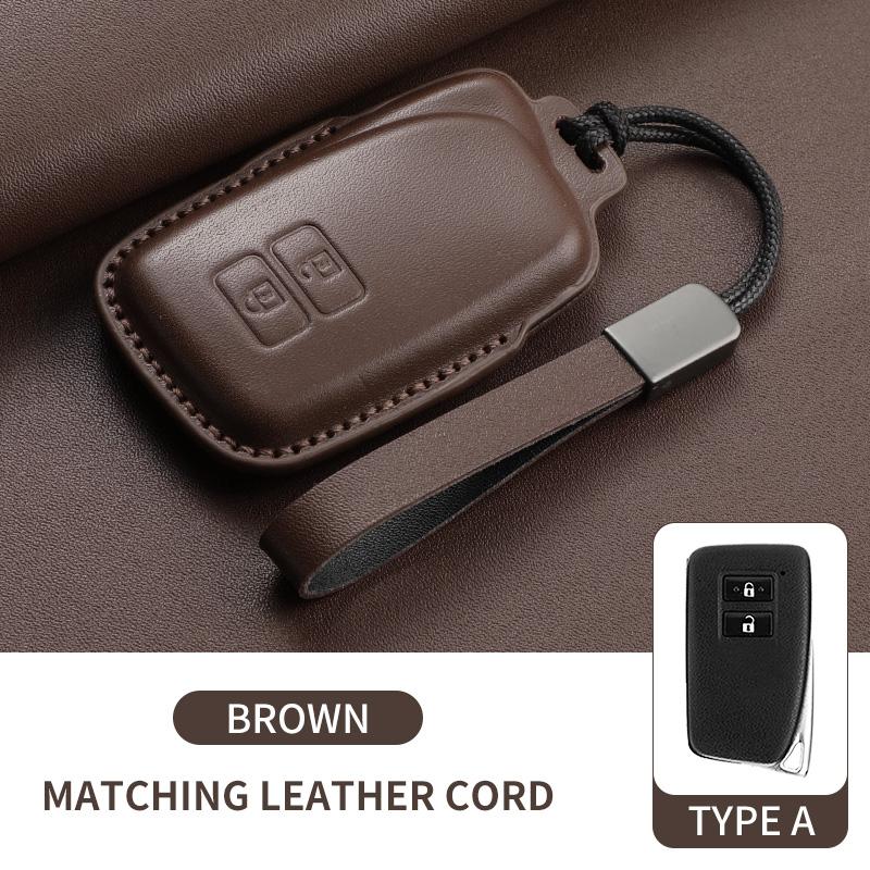 Auto Key Fob Case Housing Fit For Lexus Nx Gs Rx Is Es Gx Lx Rc Es300H Es200 Rx350 Rx300 Rx350H Nx260 Intelligent Key Fob Cover Key Ring Auto
