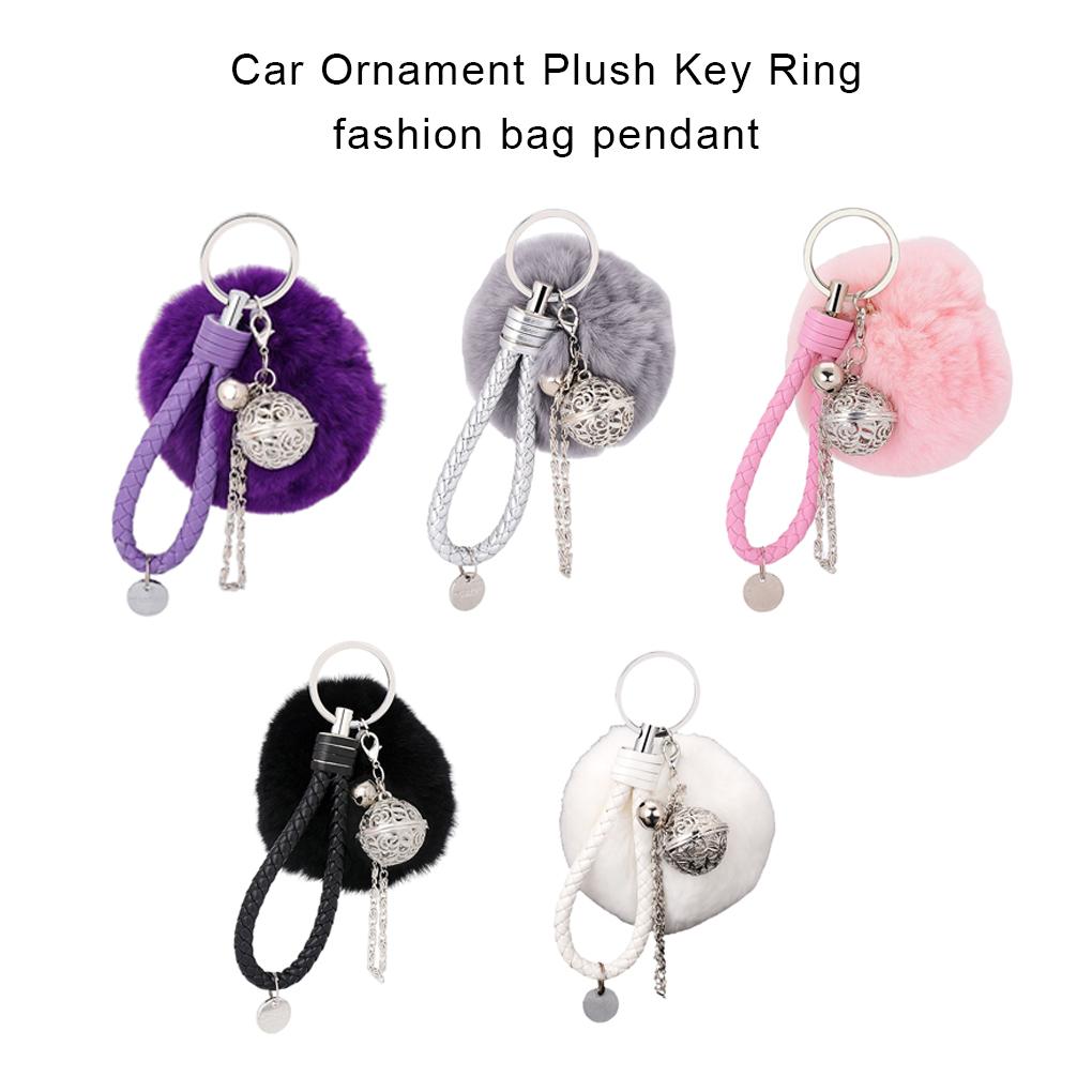 Keychain Pendant Hanging Fashion Keyring Decoration Backpack Purse Wallet Bag Key Chain Holder Anti-lost Outdoor