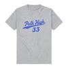 Polk High 33 Retro T-Shirt Married with Children Tees Vintage Baseball Style Short Sleeve Tshirt Crew Neck Casual Daily Clothes
