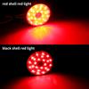 2pcs Tail Stop Brake Lamp LED Rear Bumper Reflector Light For Toyota Highlander 2008 2009 2010 Sequoia ZRR70 Noah Voxy Red Lens
