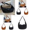 Nylon Casual Crossbody Bag With Metal Accents For Daily Use