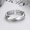Mobius Ring Ring Men Ins Tide Niche Design Couple Pair Ring Opening Index Finger Retro Light Luxury High Sense