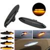 2Pcs for Lexus IS250 IS350 SC430 Toyota MARK X REIZ CROWN UZZ40 Highlander Camry 40 LED Dynamic Side Marker Turn Signal Light