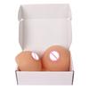 Realistic Silicone Adhesive False Breast Forms Male Crossdresser Shemale Fake Boobs/with Bra for Drag Queen Cosplay Transvestite