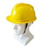 Capacete de Segurança PE em Forma de V Ajustável Fácil de Notar Para Trabalhadores da Construção Capacete Protetor Resistente a Impactos