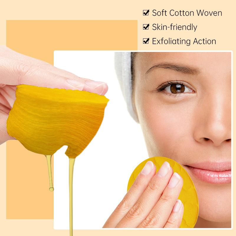 Turmeric Cleansing Pads Turmeric Cleansing Pads Exfoliating Cleansing Facials