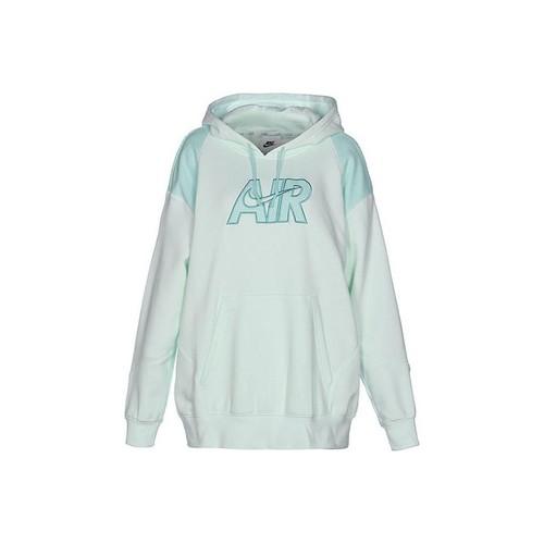 Nike Вязаный свитшот с принтом букв Весенний женский зеленый EU XXL