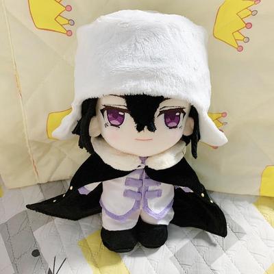 Bungo Stray Dogs Fjodor Dostojewski Plüschpuppe Kleidung Spielzeug Gefülltes Kostüm Süßes Cosplay Weihnachtsgeschenk