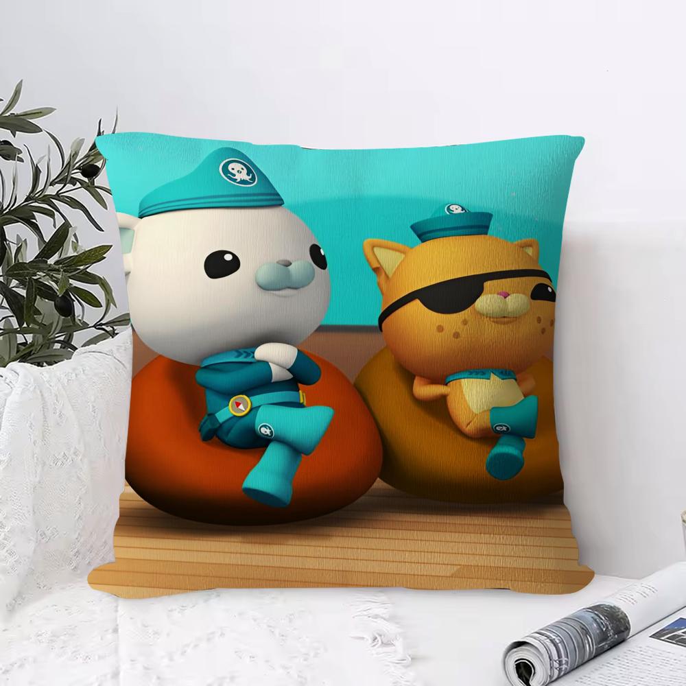Cushion Cover Anti-dustmite Pillowcase Invisible Zipper Silky Short Plush Sofa Cushion Cover Divine Seal Throne
