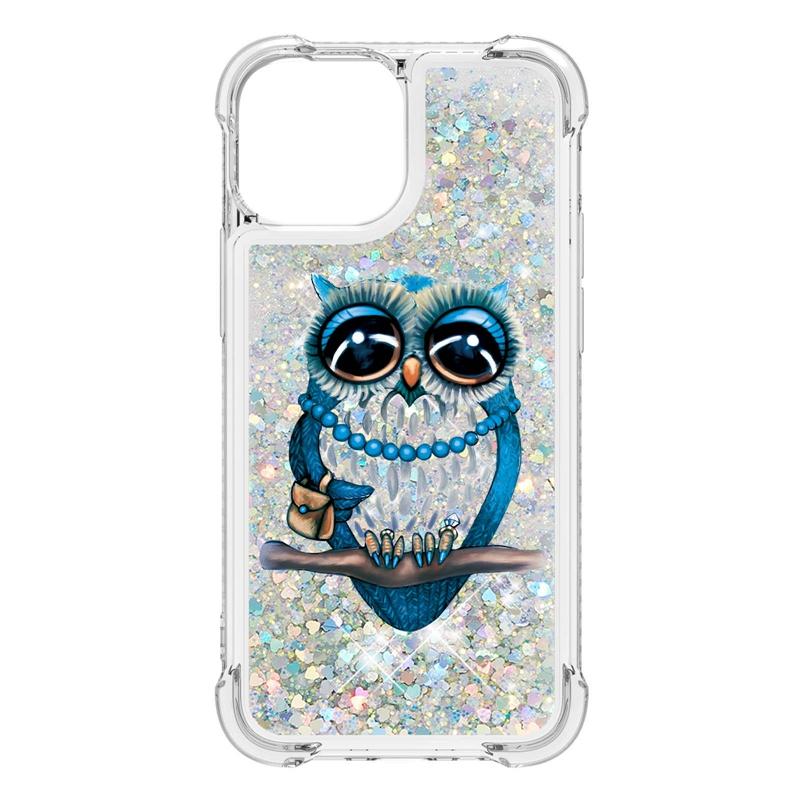 14Pro Max Case On For Funda iPhone 14 Pro Max Cover Quicksand Dynamic Liquid Case For iPhone 14 Plus 14ProMax Phone Cases Coque