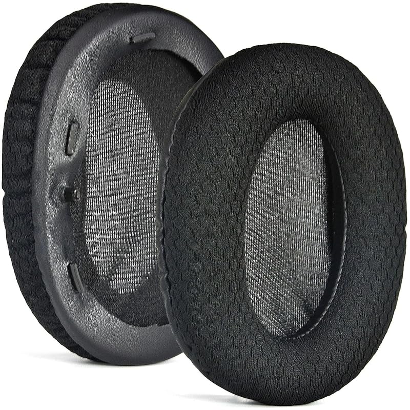 

JOYSOG Razer Opus X for ear pads replacement ear pads for wireless headphones ear cushion ear pads cover repair parts (soccer net & black)