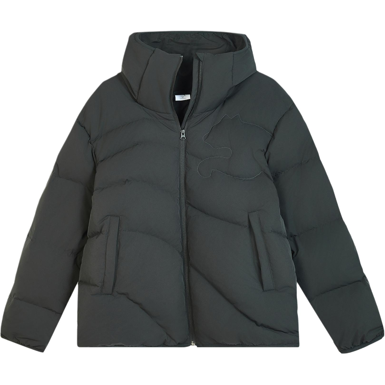 

Puma Куртка для квилтинга с кошкой Ветрозащитная Водоотталкивающая Теплая Пуховая Куртка с Длинным Рукавом Мужские куртки 635784-01 M