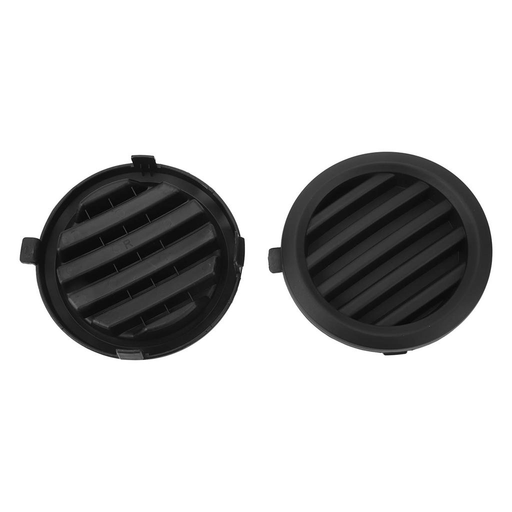 1 Pereche Mască Acoperire Orificiu Lampă Ceață 57731SC020 Stânga Dreapta Înlocuire pentru Subaru Forester 2009 până la