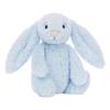 Verlegen Blauwe Konijn 36cm Zacht Pluche Speelgoed Knuffeldier Blauw Konijn