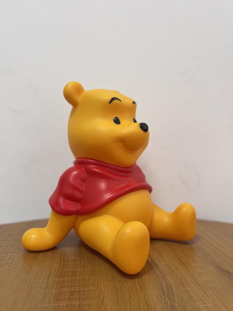Latest In Stock Movie Figure Winnie Figurine 22Cm Piggy Bank Model Plaything Household Decoration Ornament Holiday Surprise Gifts For Boys