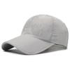 Hat Perforated Baseball Cap Sunscreen Duckbill Cap Breathable Quick Hat Drying
