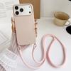 Custodia per Telefono con Laccetto in Silicone Per Per Iphone 17 16 1 14 13 Pro Max 17Pro 16Pro Air Antiurto Cinghia a Tracolla Cordoncino Copertura