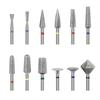 Diamond Nail Drill Bit Mill Cutter All For Manicure Machine Bit Tools Accessories Cuticle Clean For Removing Nail Gel