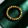 Natural Stone Bead Bracelet Unakite 6 8 10mm Healing Reiki Vitality Charm Bracelet Handmade Round Beads Mens Womens Gift Jewelry