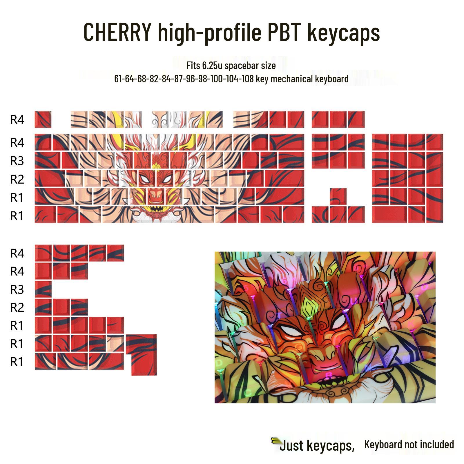 

Ковпачок для контуру Macchiato Cherry Blossom для клавіатури Wooting