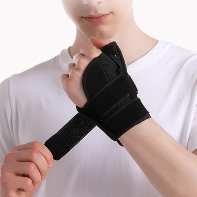 Thumb Brace Sports Guard Finger Fitness Arthritis Support Carpal Tunnel Relief Breathable Material Day Night Comfort Supply
