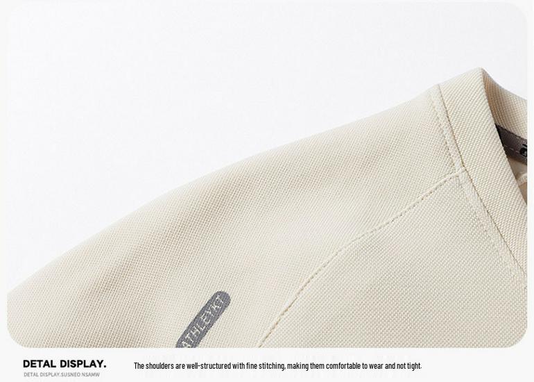 Men's Trendy Loose Fit Hoodie: Spring & Autumn Long Sleeve Pullover with Round Neck
