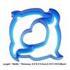 7pcs Set Kids Sandwich Cutter Bread Mold Random Color Sandwich Cutter Cute Shape - Perfect for Bento Lunch Boxes Accessories