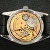HANDAUFZUG VINTAGE ENICAR STAR JEWELS 160 SCHWEIZER HERREN WEISSES UHRENGEHÄUSE a703779-1