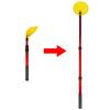 Ice Fishing Skimmer Scoops Foldable Ice Slush Scoops Light Weight Winter Outdoor Fishing Shovel for Easy Removing