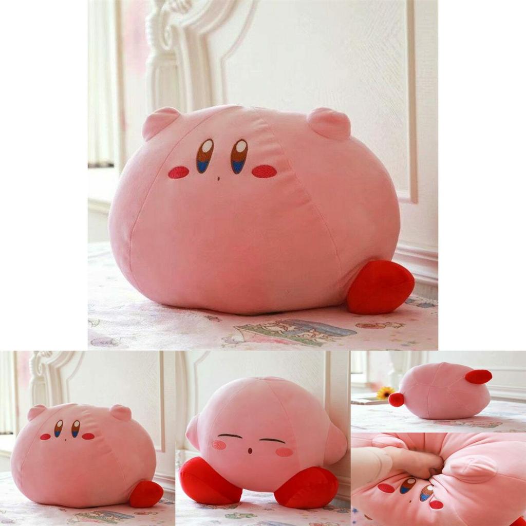Adorable Kirby Adventure Large Plush Doll Perfect For Kids Gift And Home Decor
