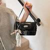 Sweet Cool Babes Fashion Shoulder Underarm Bag Heavy Industry Rivets Multi-Pocket Large Capacity Handbag