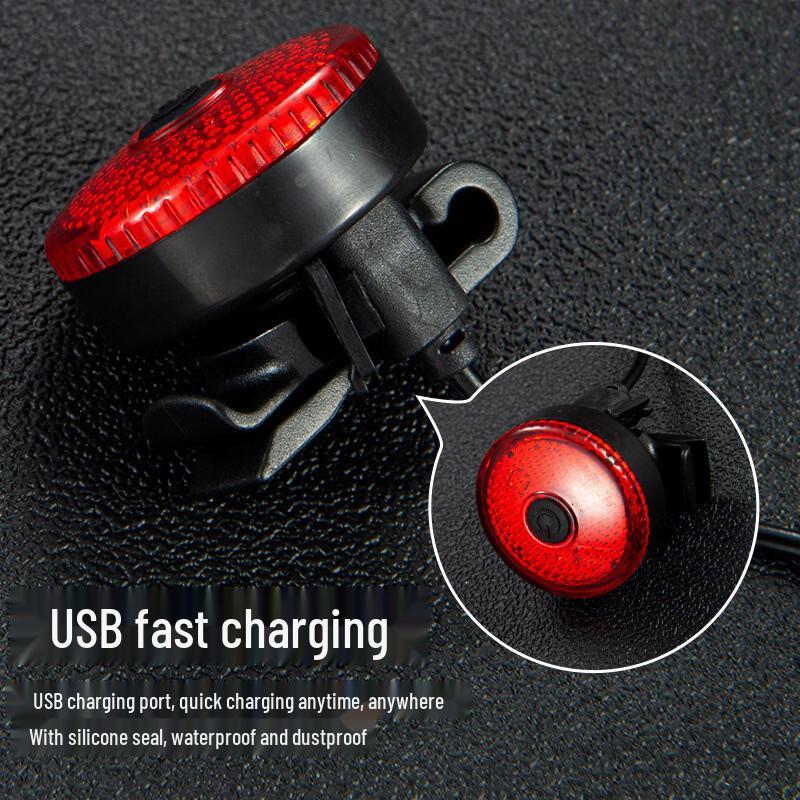 Bicycle Warning Tail Light