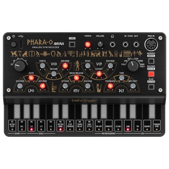 Behringer PHARA-O MINI Analog Synthesizer